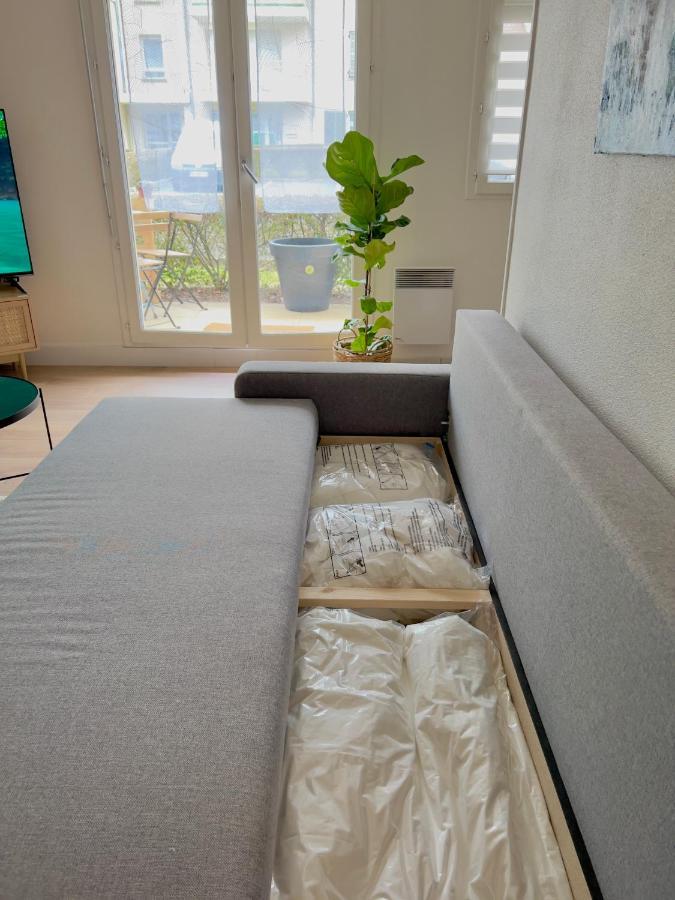 La Voulzie Appartement - Proche Centre Avec Parking Prive โพรแว็ง ภายนอก รูปภาพ