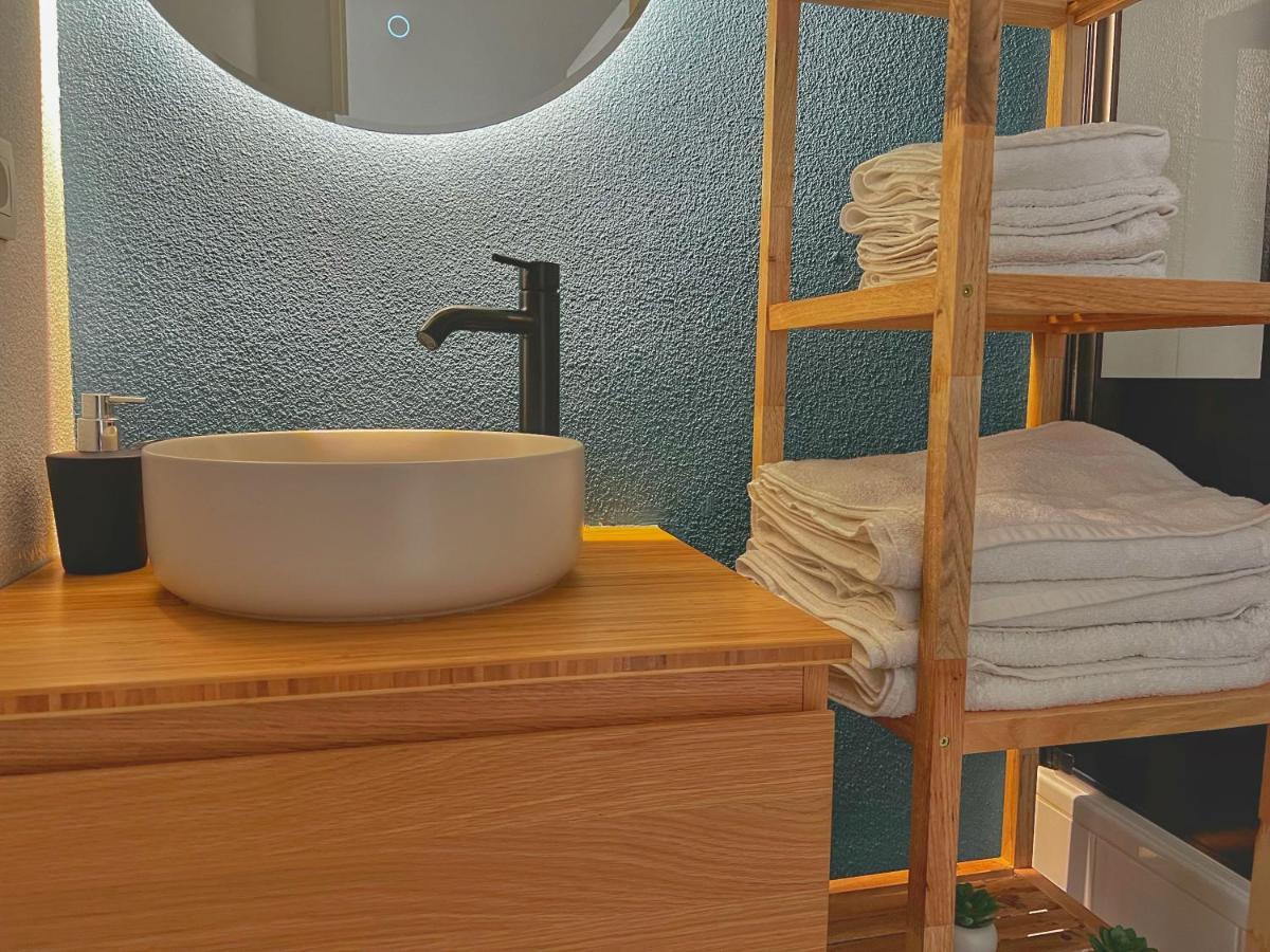 La Voulzie Appartement - Proche Centre Avec Parking Prive โพรแว็ง ภายนอก รูปภาพ