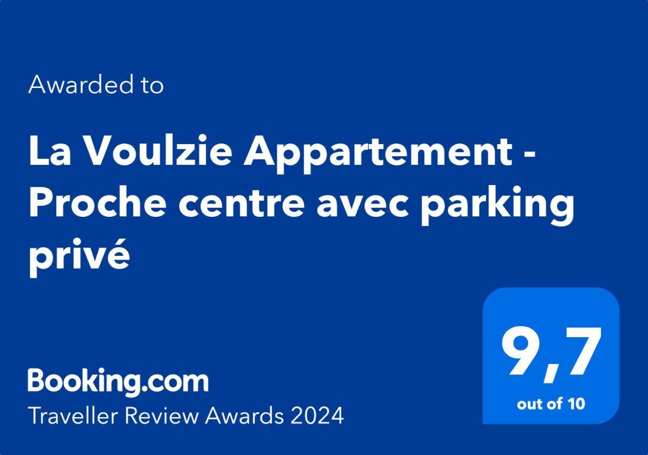 La Voulzie Appartement - Proche Centre Avec Parking Prive โพรแว็ง ภายนอก รูปภาพ